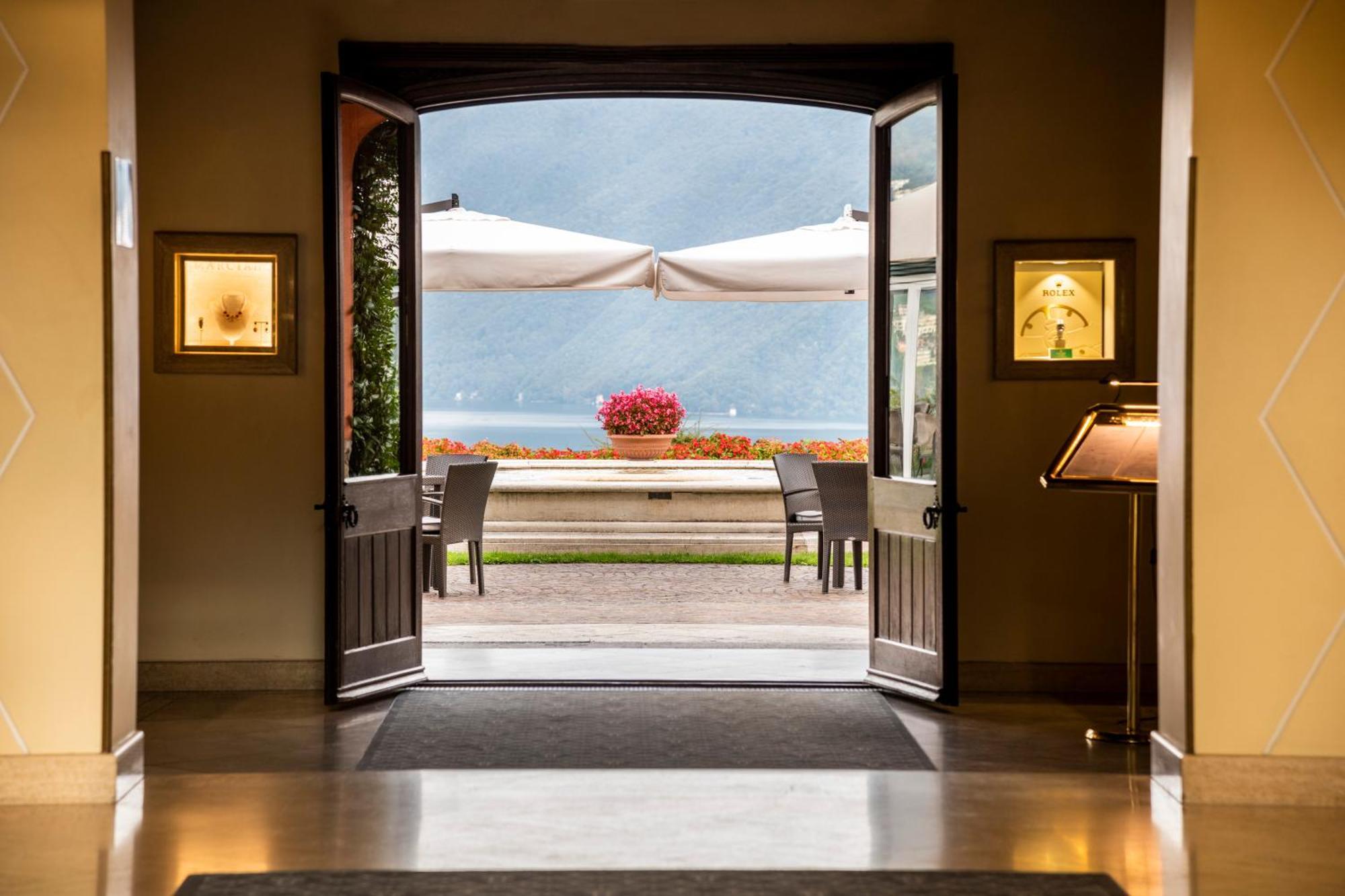 Villa Principe Leopoldo - Ticino Hotels Group Lugano Exterior foto