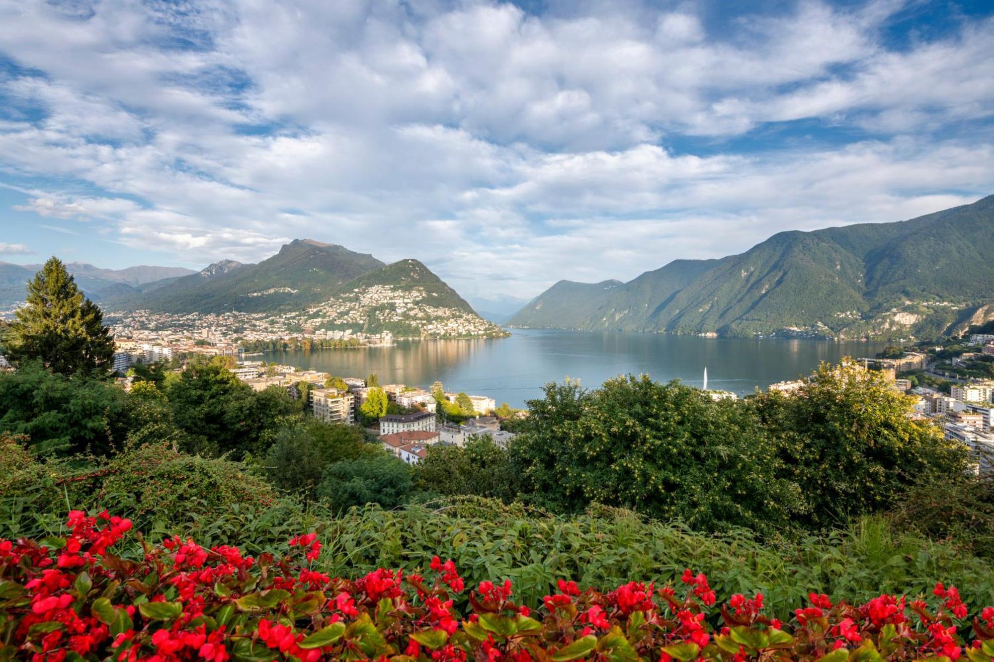 Villa Principe Leopoldo - Ticino Hotels Group Lugano Exterior foto